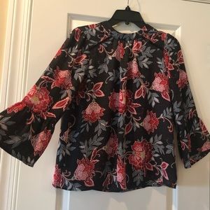 Loft Flower Blouse